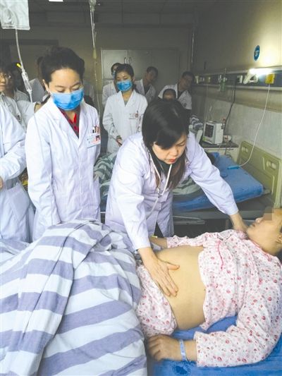 孕妇中毒