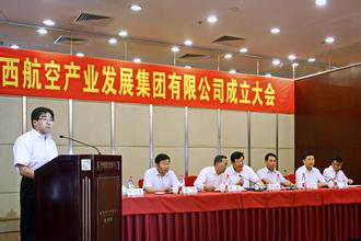 全力做大做强航空产业 加快实现江西“航空梦”